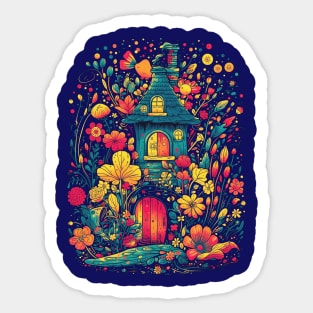 Fairy Home Sticker